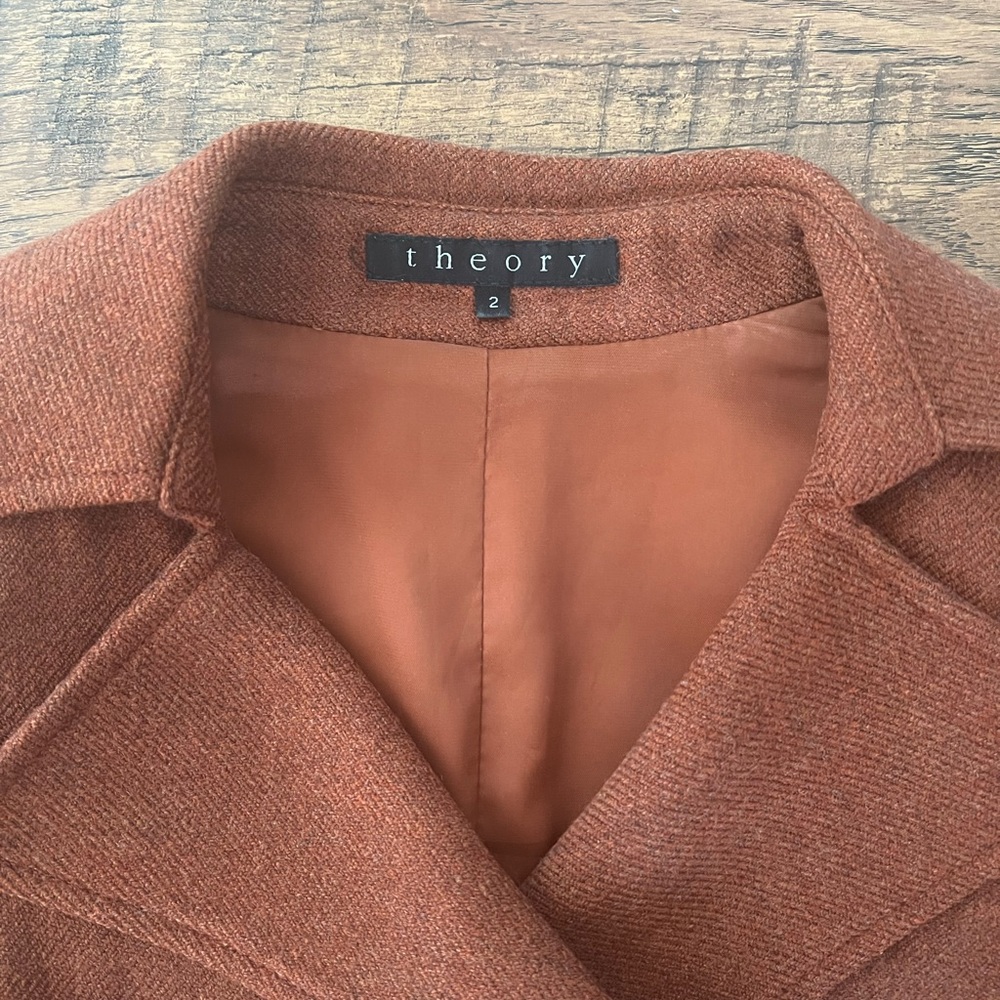 Theory Wool Jacket - Picture 3 of 9